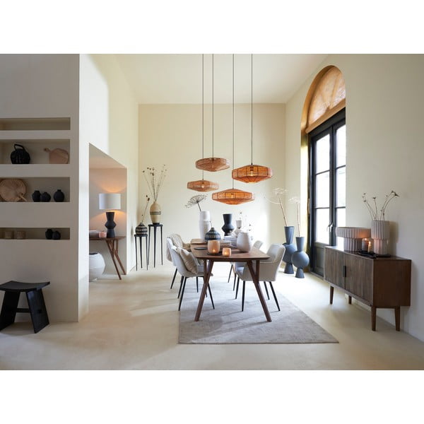 Kovové okrúhle odkladacie stolíky v súprave 2 ks ø 35 cm Tobias – Light & Living-image-1