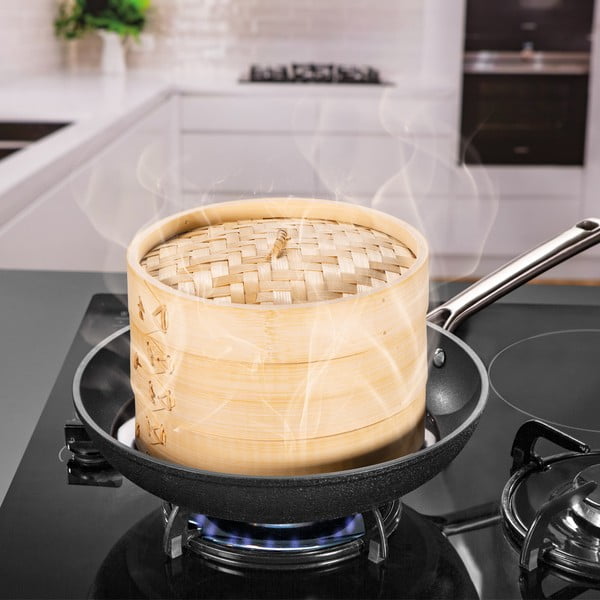 Naparovací bambusový košík Nikko – Tescoma-image-1