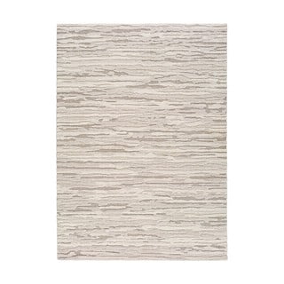 Béžový koberec Universal Yen Lines, 80 x 150 cm