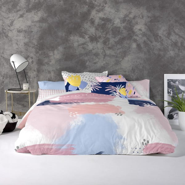 Bavlnená obliečka na paplón Blanc Tempera, 140 × 200 cm-image-1