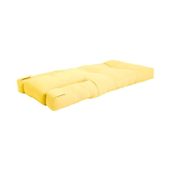 Detské rozkladacie kresielko Karup Design Mini Hippo Yellow-image-4