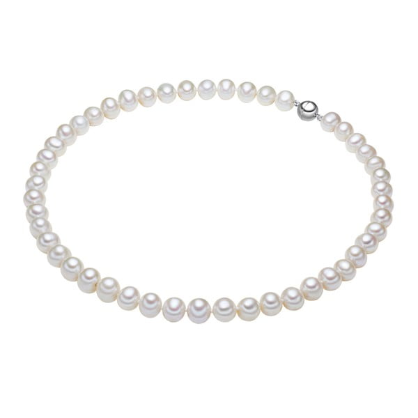 Perlový náhrdelník Chakra Pearls, 50 cm