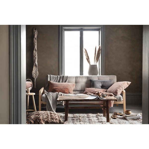 Menčestrová variabilná pohovka Karup Design Grab Black/Charcoal-image-1