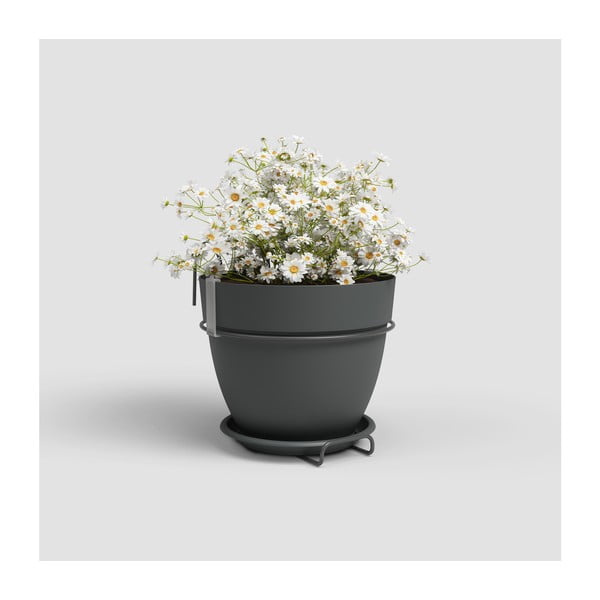 Závesný kvetináč z recyklovaného plastu ø 20 cm Capri – Artevasi-image-1