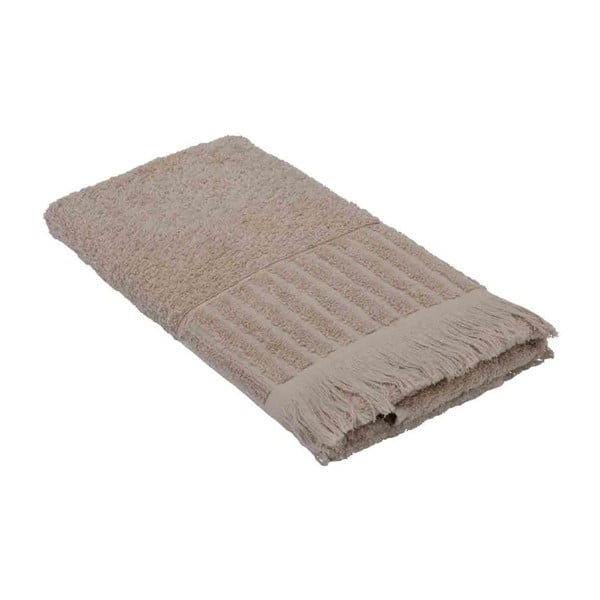 Béžový uterák z bavlny Bella Maison Smooth, 30 × 50 cm