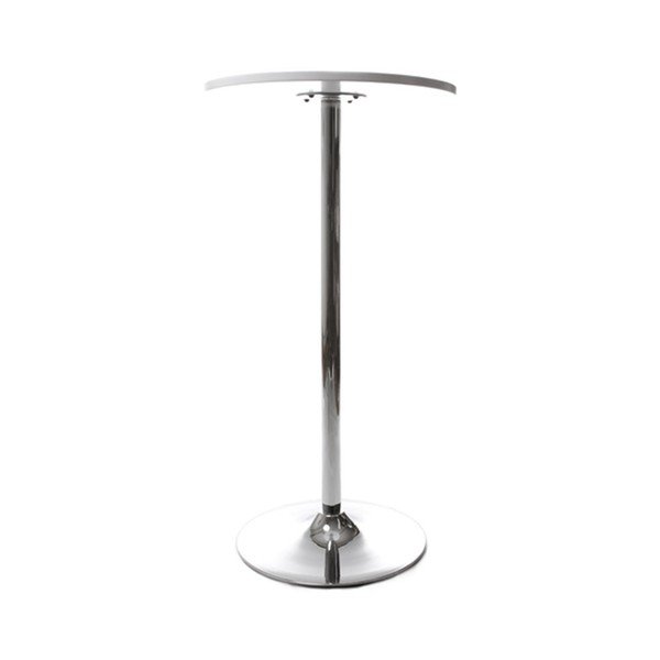 Biely barový stolík Kokoon Design Lila-image-4