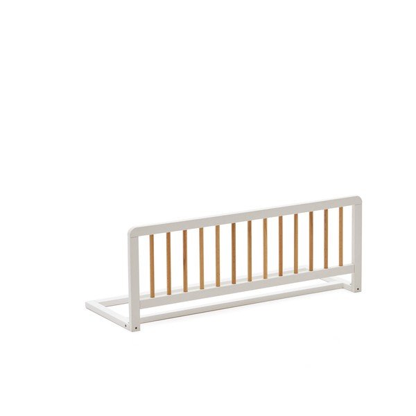 Biela zábrana na posteľ Tiphaine – Kave Home-image-4