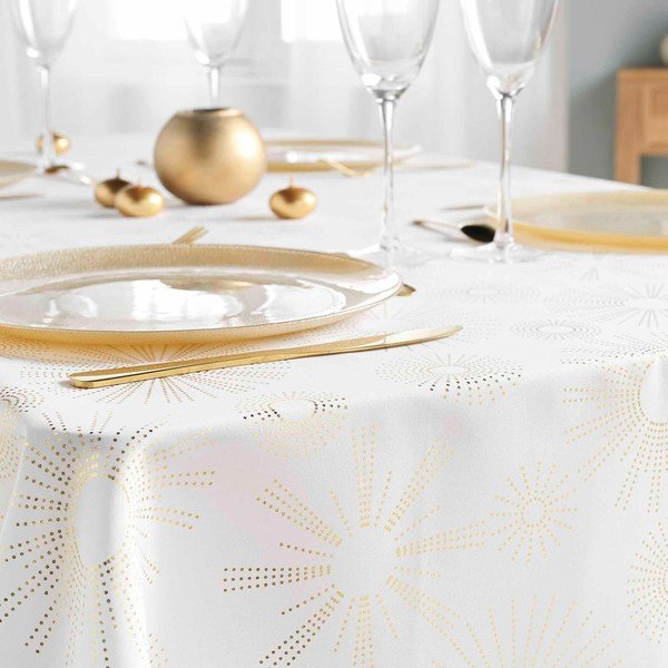 Obrus ​​150x240 cm Pampille – douceur d'intérieur-image-1