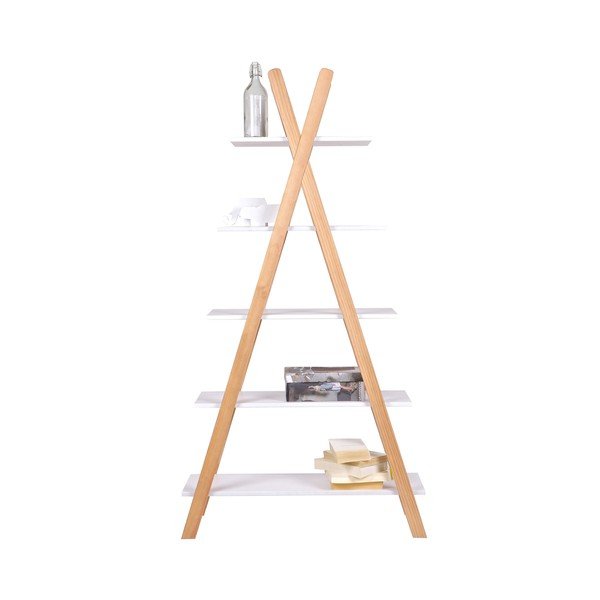 Biela knižnica De Eekhoorn Tipi-image-2