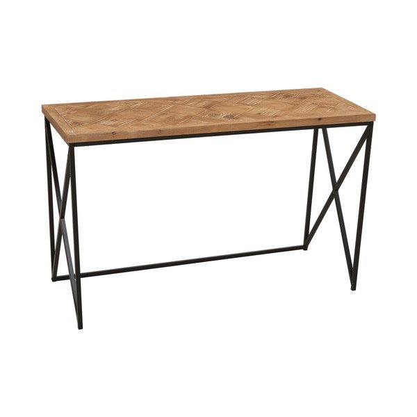 Konzolový stolík z jedlového dreva v prírodnej farbe 48x120 cm Kickford – Premier Housewares