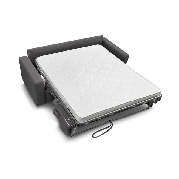 Tmavosivá rozkladacia pohovka 195 cm Monaco – Bobochic Paris-image-4