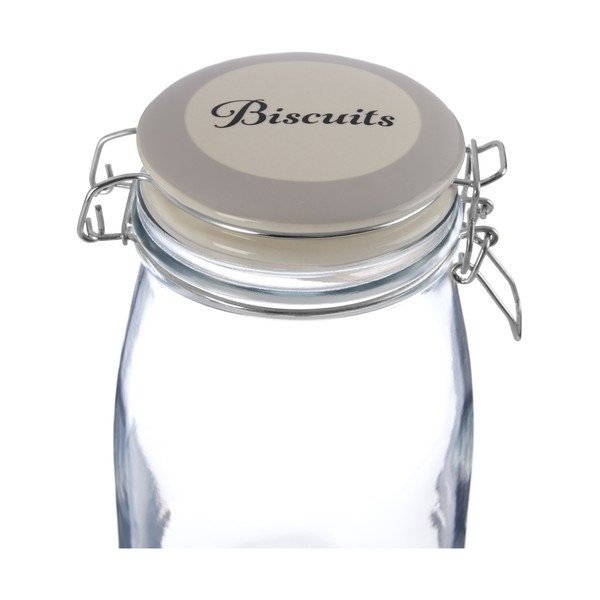 Sklenená dóza na cukrovinky Grocer – Premier Housewares-image-4