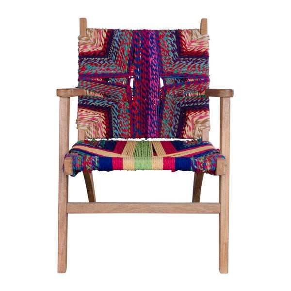 Skladacia stolička z mangového dreva House Nordic Sagar