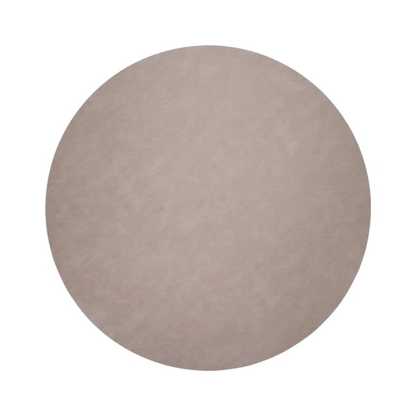 Sivobéžová koža Circle XXXL Bull – LIND DNA