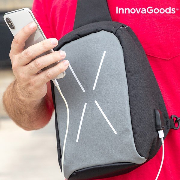 Taška s jedným popruhom proti krádežiam InnovaGoods-image-1