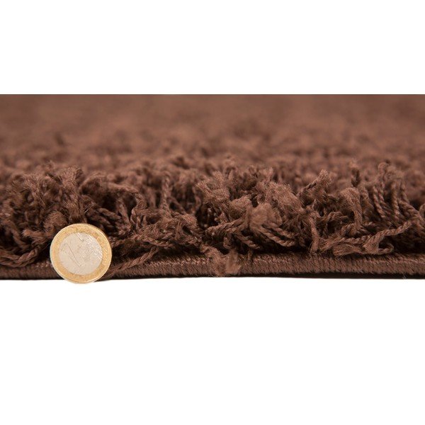 Hnedý koberec Flair Rugs Cariboo Brown, 60 × 110 cm-image-4