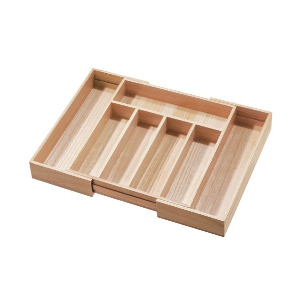 Príborník z dreva paulownia iDesign Eco-image-2