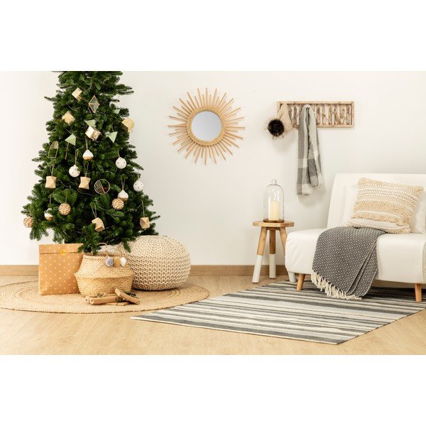 Svetlý sedací puf Kave Home Shore-image-2