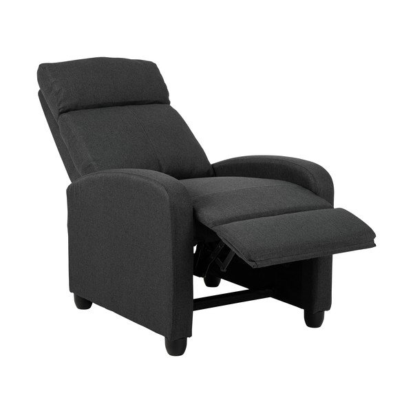 Antracitové relaxačné kreslo Siom – Actona-image-4