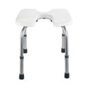 Stolička do sprchy Wenko Hygienic Stool White, 53 × 46 cm