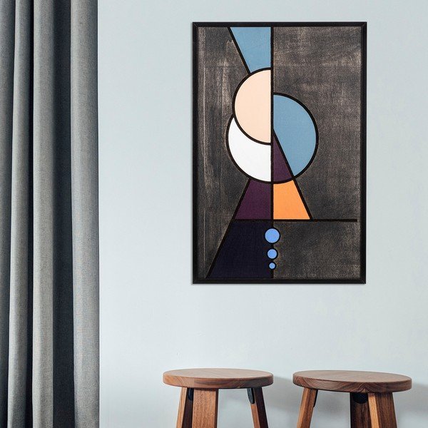 Obraz 39x59 cm Geometri - Wallity-image-1