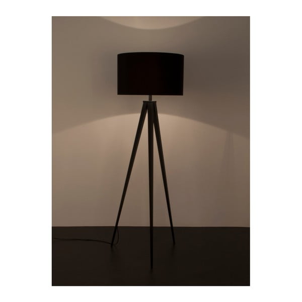 Čierna stojacia lampa Zuiver Tripod-image-3