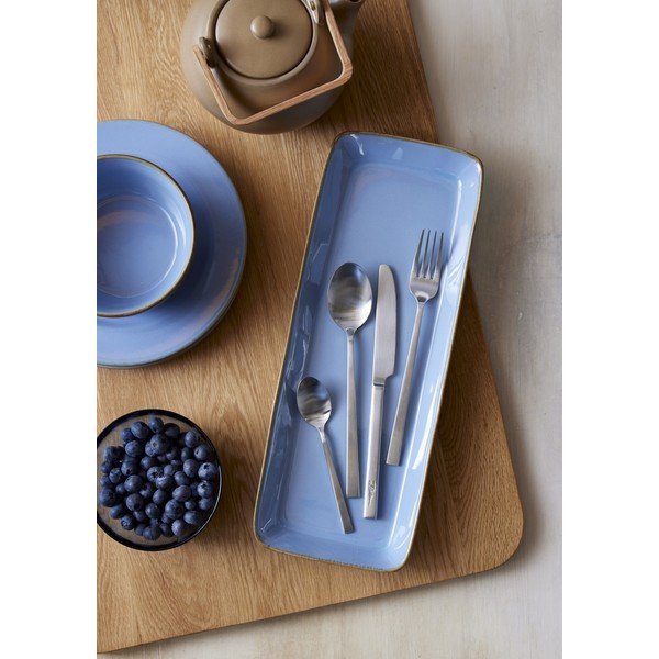 Oceľový príbor v matne striebornej farbe 16 ks – Bitz-image-2