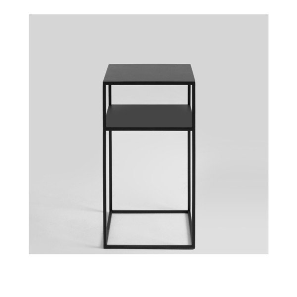 Čierny odkladací stolík CustomForm Tensio-image-1