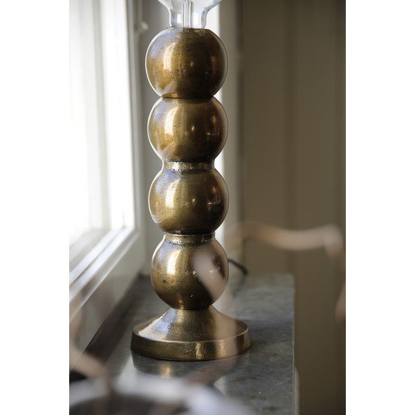 Stolová lampa v zlatej farbe (výška  33 cm) Gong – Markslöjd-image-2