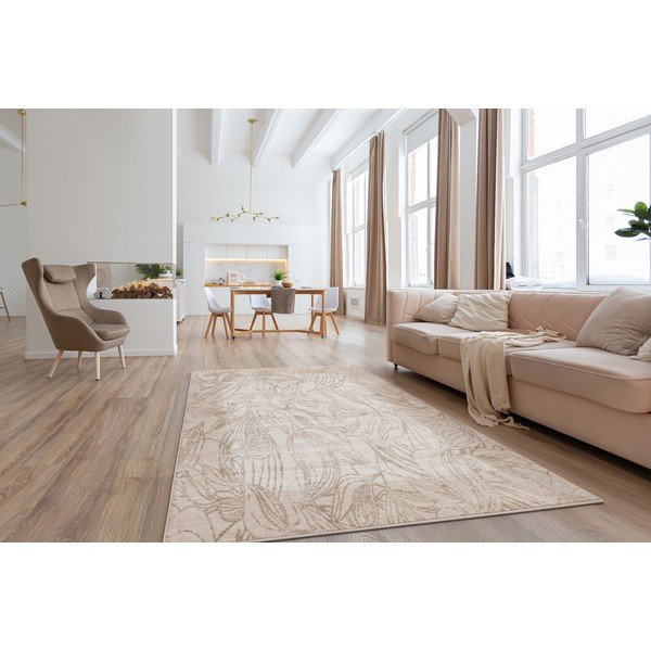 Béžový koberec 120x180 cm Floares – FD-image-2