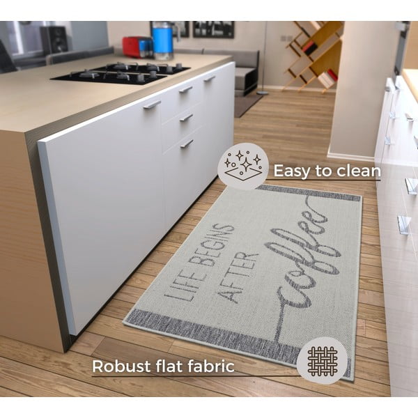 Sivý koberec 92x150 cm Cucina – Hanse Home-image-4