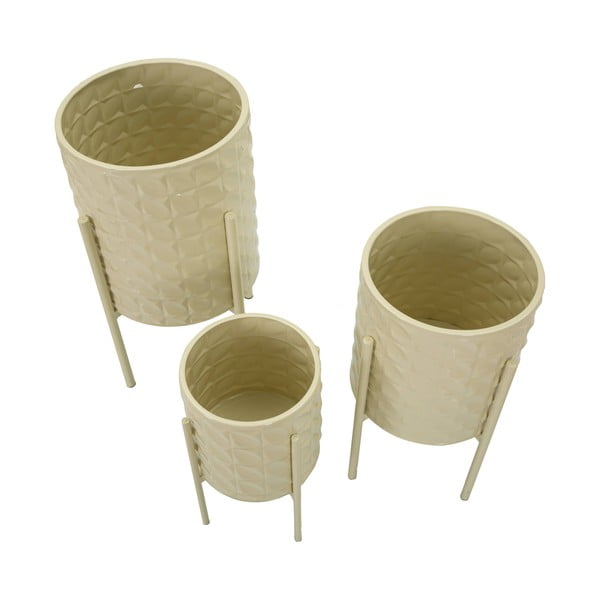 Kovové obaly na kvetináče v súprave 3 ks ø 36 cm Betsy – Mauro Ferretti-image-4