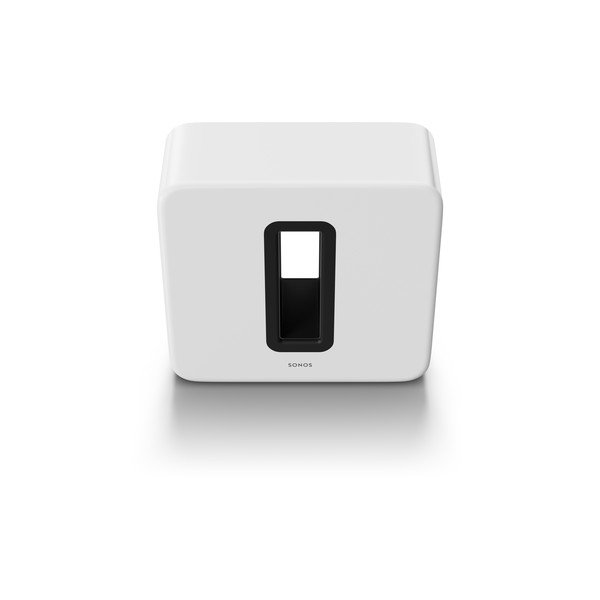 Biely prenosný reproduktor Sonos Sub-image-1