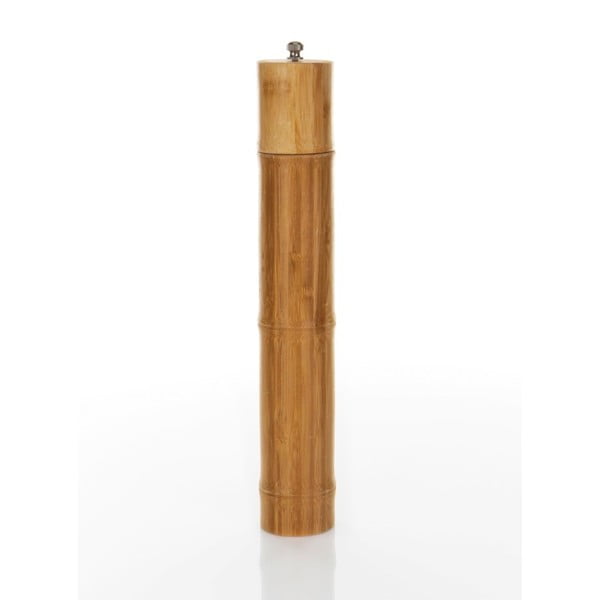 Mlynček na korenie z bambusového dreva Bambum Madras