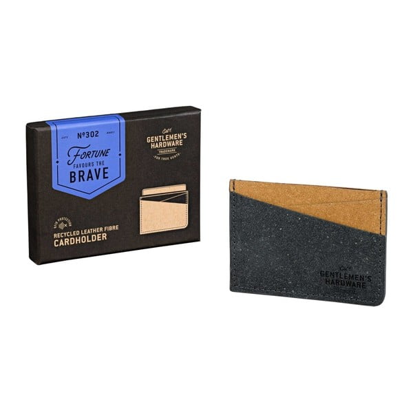 Puzdro na karty z recyklovanej kože Gentlemen's Hardware Card