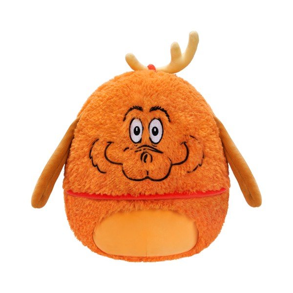 Plyšová hračka Fuzz-A-Mallows Grinch Max – SQUISHMALLOWS