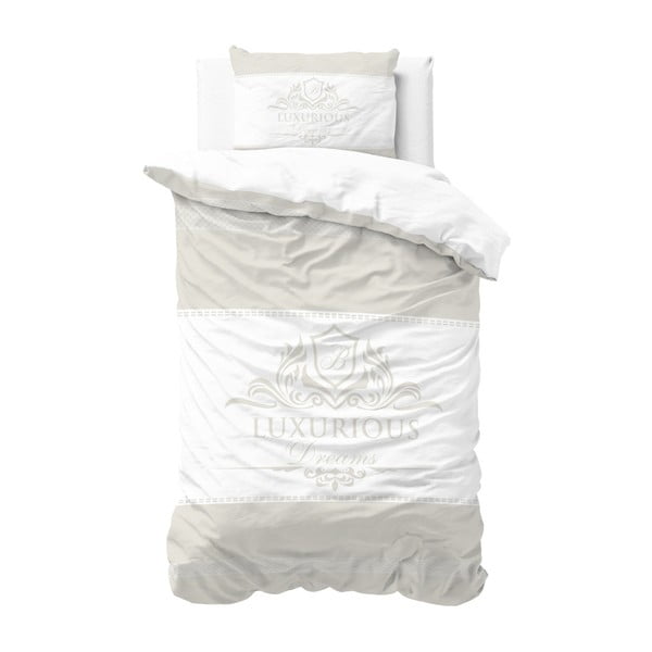 Bavlnené obliečky na jednolôžko Sleeptime Luxury, 140 × 220 cm
