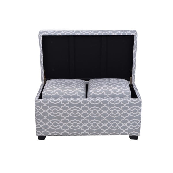 Modrá lavica s taburetkami Ewax Elegance-image-3