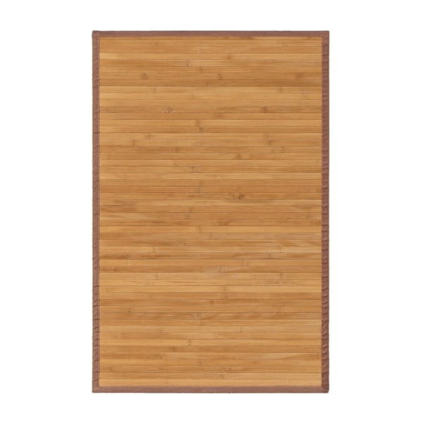 Bambusový koberec v prírodnej farbe 60x90 cm - Casa Selección