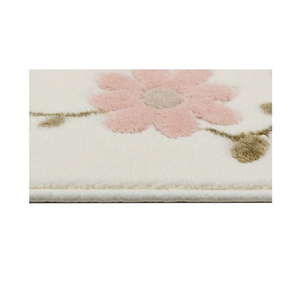 Sada 2 kúpeľňových podložiek Confetti Bathmats Margherita White-image-3
