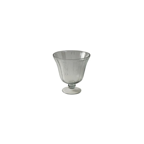 Sklenená váza Antic Line Glass, výška 24 cm