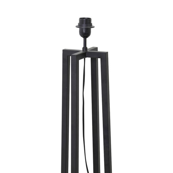 Matne čierny podstavec stojacej lampy 130 cm Miley – Light & Living-image-3
