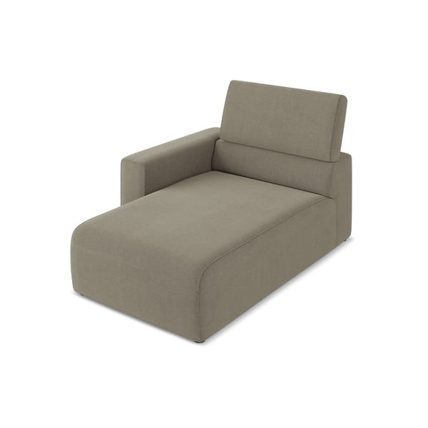 Svetlohnedý modul pohovky (ľavý roh) Kalea – Makamii-image-2