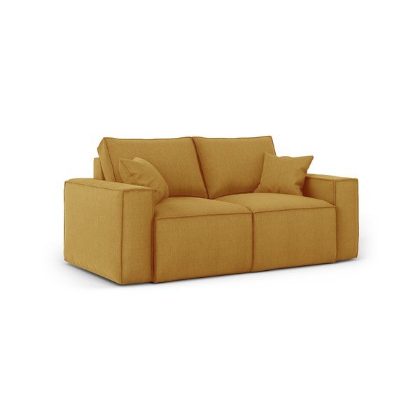Žltá pohovka Cosmopolitan Design Miami, 180 cm-image-2