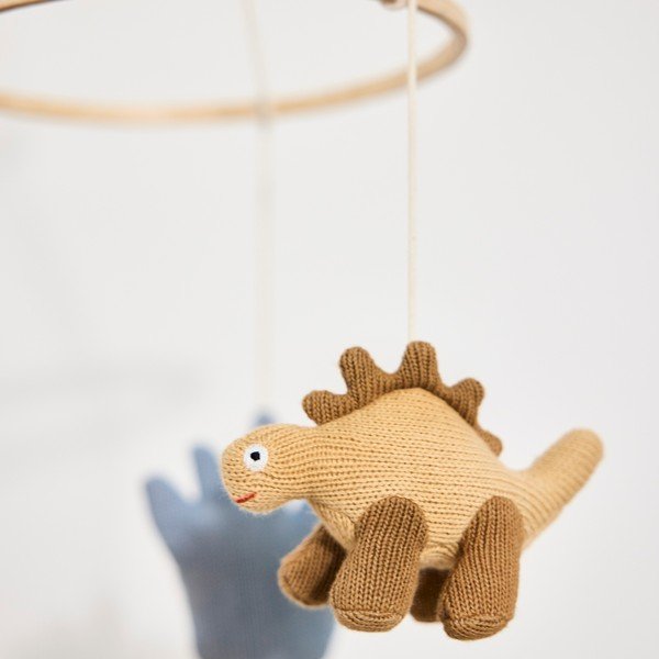 Závesný závesný kolotoč Dino – OYOY Mini-image-3