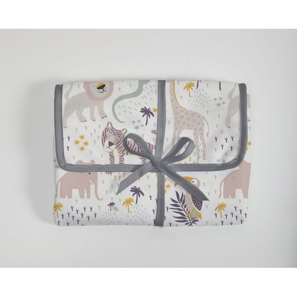 Prebaľovacia podložka The Wild Hug Animals, 40 x 60 cm-image-1