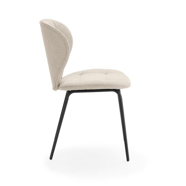 Krémové jedálenské stoličky v súprave 2 ks Maori – Marckeric-image-3