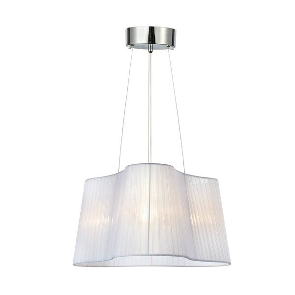 Stropná lampa Markslöjd Vinsingso 46 cm, biela