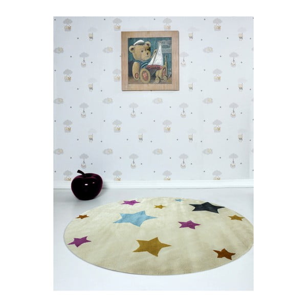 Detský koberec Pinullo Stars, ⌀ 150 cm