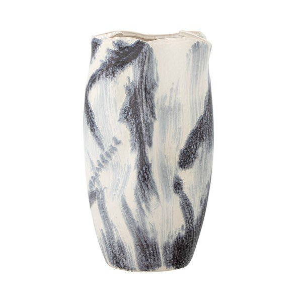 Čierno-biela váza z kameniny (výška 37 cm) Elira – Bloomingville-image-4